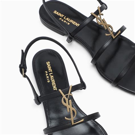 ysl tribute flat sandal dupe|ysl cassandra flat sandals.